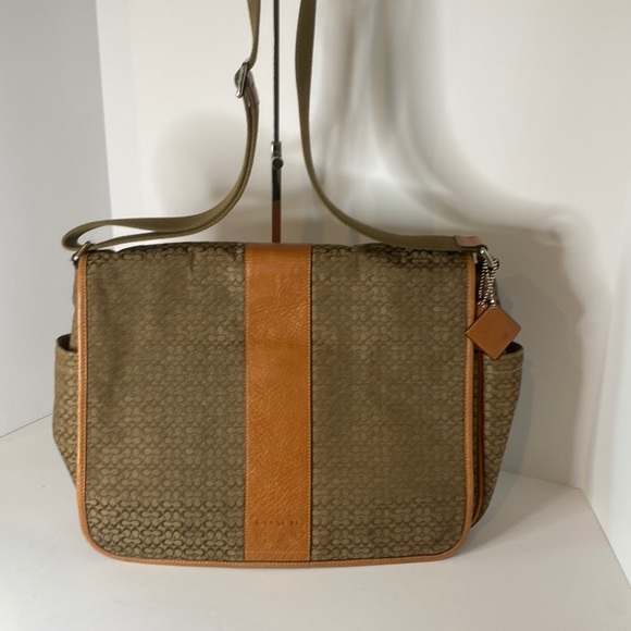 Coach Bags Coach Signature Hudson Computer Messenger Bag Poshmark